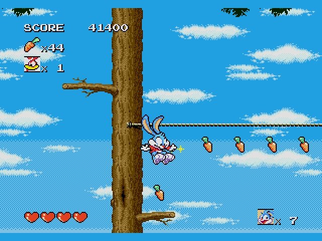 Retro Review de Tiny Toon Adventures: Buster's Hidden Treasure 18