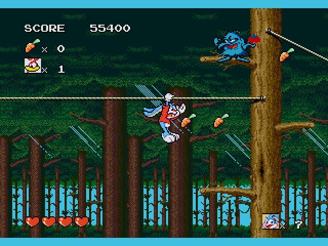 Retro Review de Tiny Toon Adventures: Buster's Hidden Treasure 19