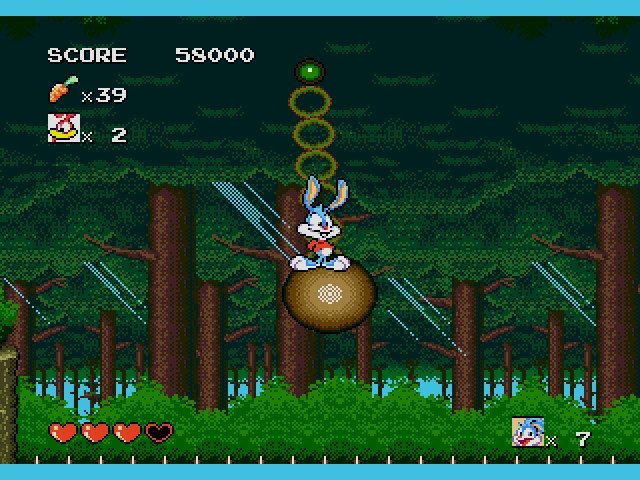 Retro Review de Tiny Toon Adventures: Buster's Hidden Treasure 20