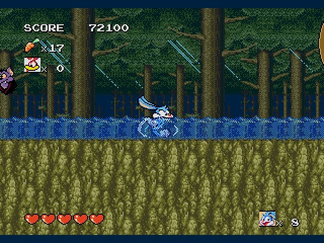 Retro Review de Tiny Toon Adventures: Buster's Hidden Treasure 22