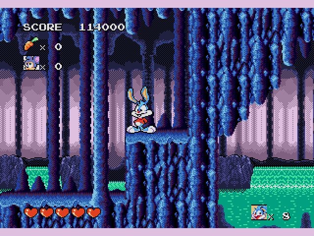 Retro Review de Tiny Toon Adventures: Buster's Hidden Treasure 24