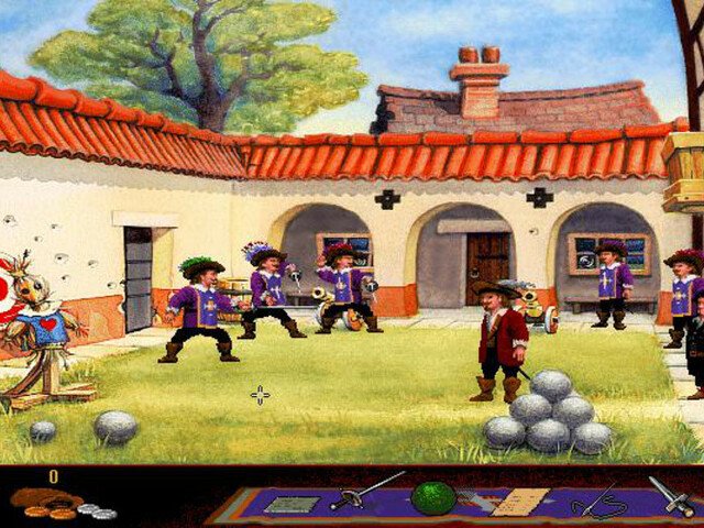 Retro Review de Touché: Las Aventuras del Quinto Mosquetero 5