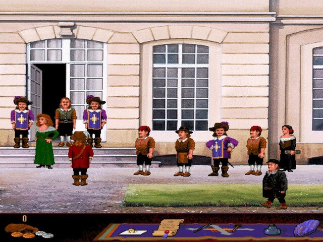 Retro Review de Touché: Las Aventuras del Quinto Mosquetero 8