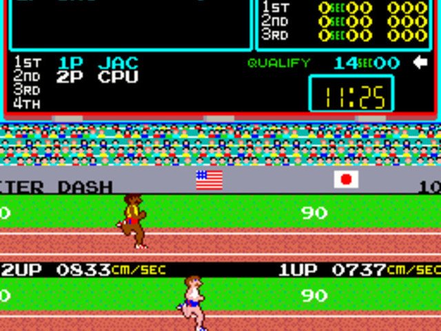 Retro Review de Track & Field 4