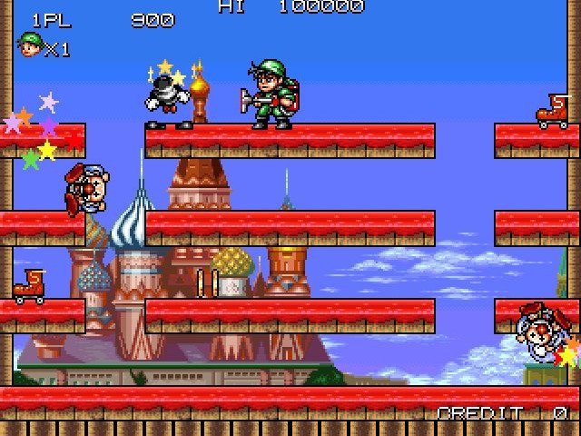 Retro Review de Tumblepop 5