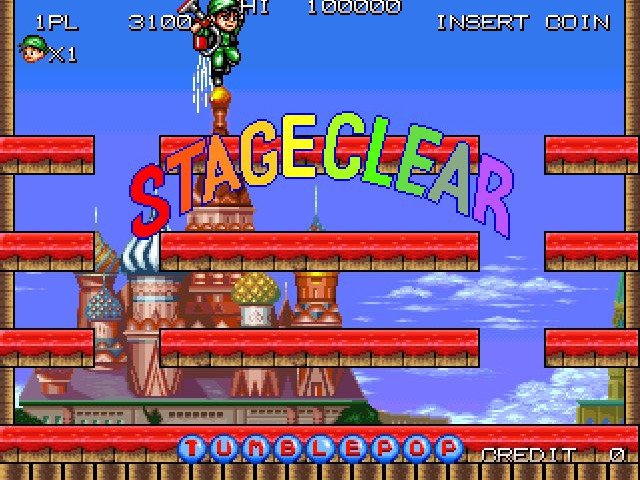 Retro Review de Tumblepop 6