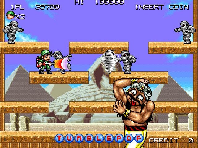 Retro Review de Tumblepop 14