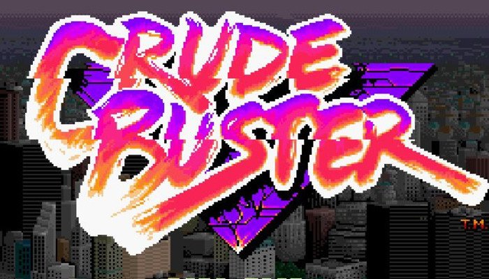 Retro Review de Two Crude (Crude Buster)