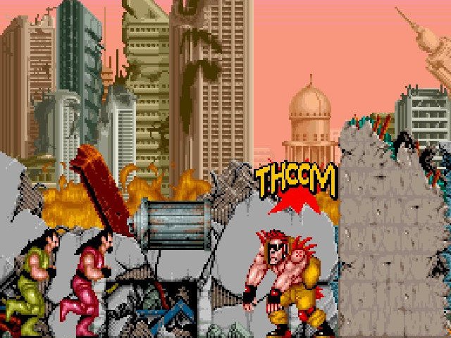 Retro Review de Two Crude (Crude Buster) 3