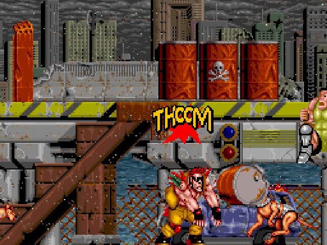 Retro Review de Two Crude (Crude Buster) 13