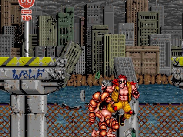 Retro Review de Two Crude (Crude Buster) 14