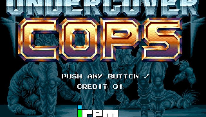 Retro Review de Undercover Cops