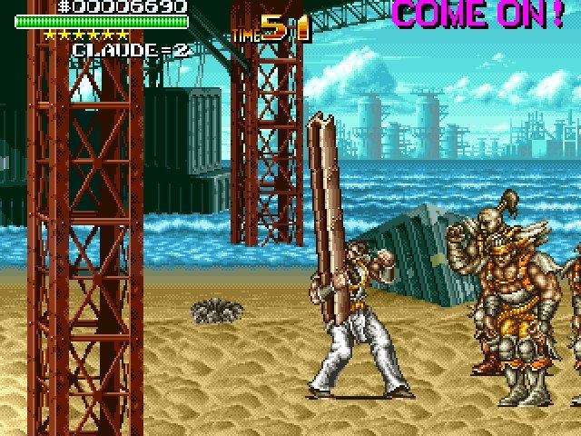 Retro Review de Undercover Cops 8