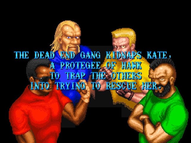 Retro Review de Vendetta 5