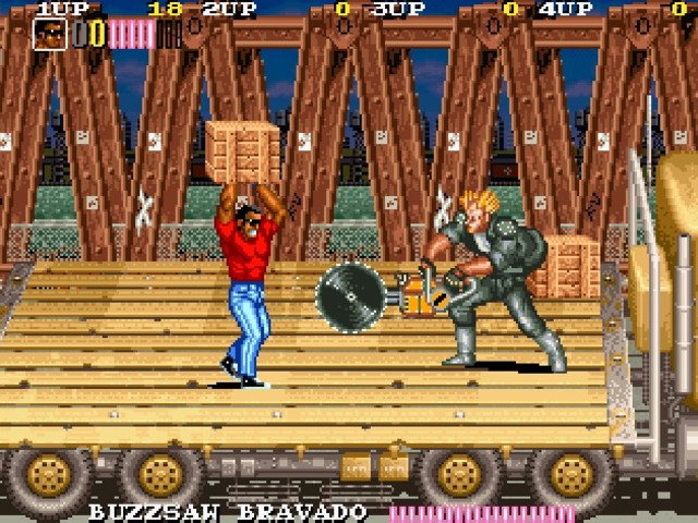 Retro Review de Vendetta 15