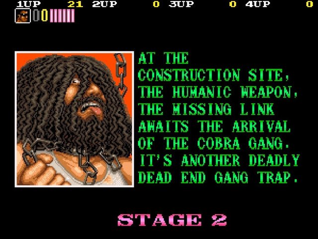 Retro Review de Vendetta 19