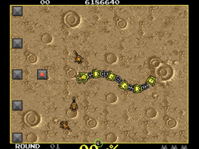 Retro Review de Volfied 3