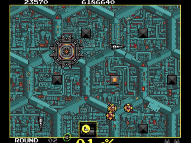 Retro Review de Volfied 5