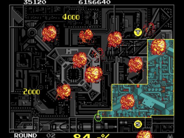 Retro Review de Volfied 6