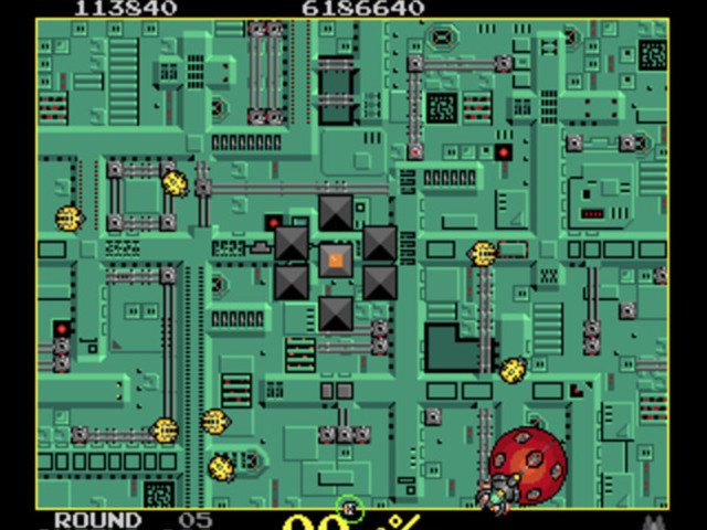 Retro Review de Volfied 8