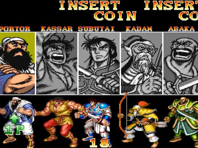 Retro Review de Warriors of Fate 2