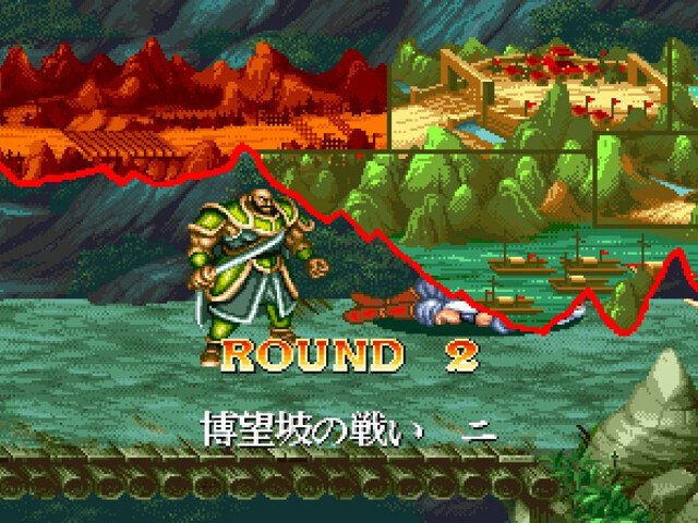 Retro Review de Warriors of Fate 7