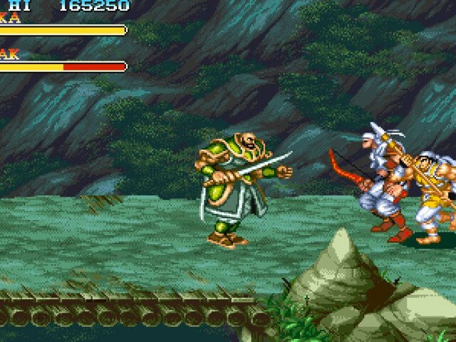 Retro Review de Warriors of Fate 8