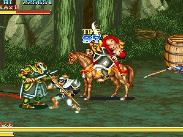 Retro Review de Warriors of Fate 11