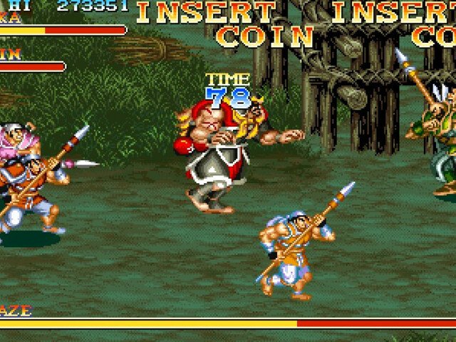 Retro Review de Warriors of Fate 13