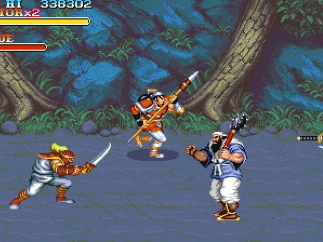 Retro Review de Warriors of Fate 15