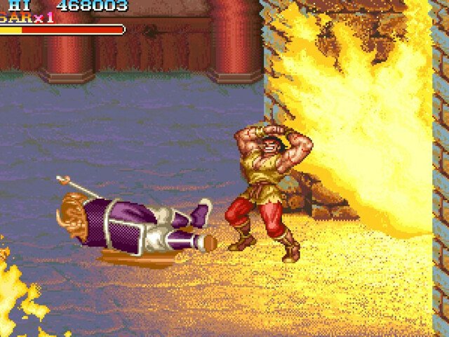 Retro Review de Warriors of Fate 18