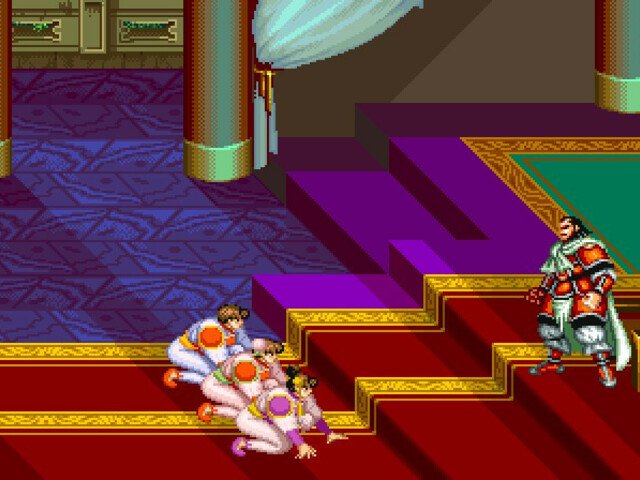 Retro Review de Warriors of Fate 19