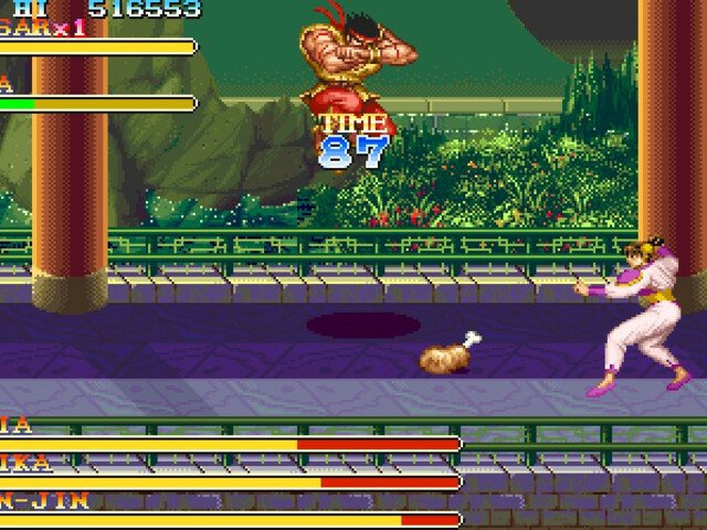 Retro Review de Warriors of Fate 20