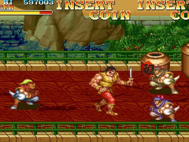 Retro Review de Warriors of Fate 24