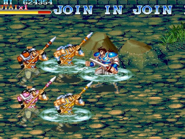 Retro Review de Warriors of Fate 25