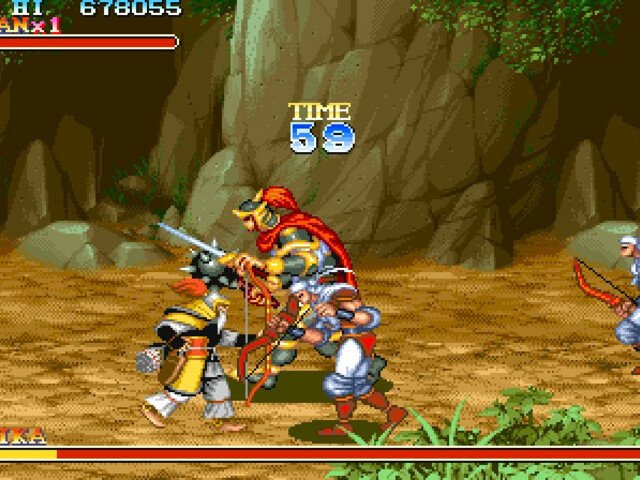 Retro Review de Warriors of Fate 27
