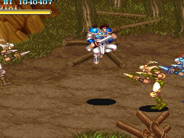 Retro Review de Warriors of Fate 35