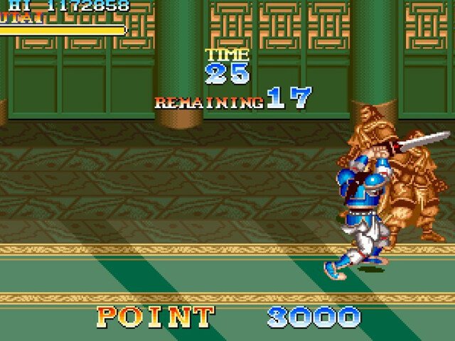 Retro Review de Warriors of Fate 37