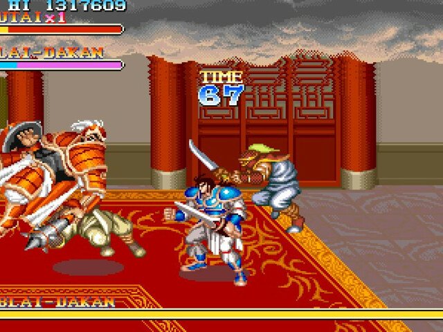 Retro Review de Warriors of Fate 42