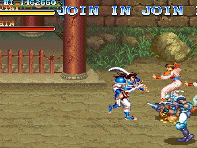Retro Review de Warriors of Fate 44