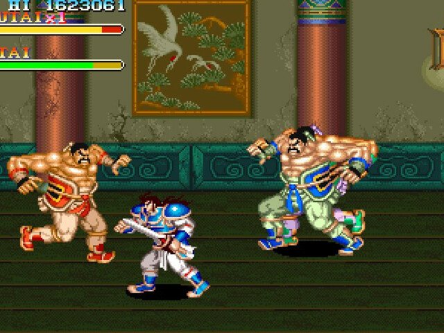 Retro Review de Warriors of Fate 47