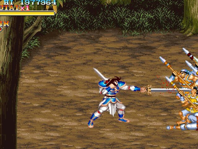 Retro Review de Warriors of Fate 53