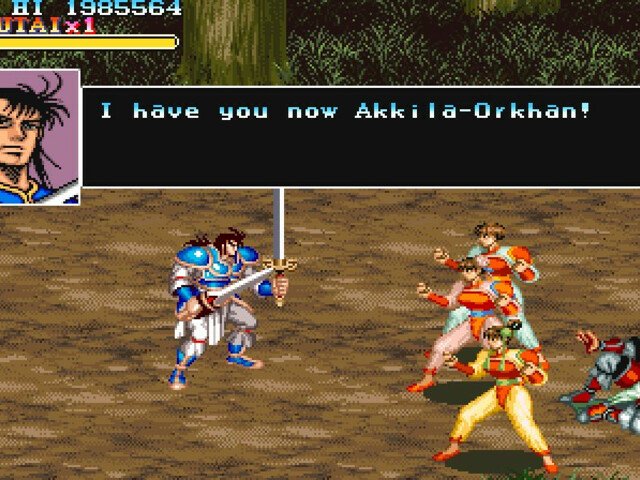 Retro Review de Warriors of Fate 54