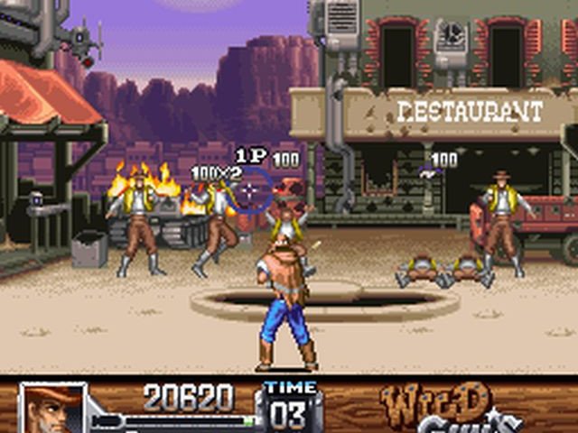 Retro Review de Wild Guns 10