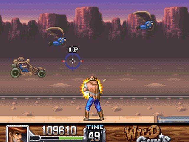Retro Review de Wild Guns 22