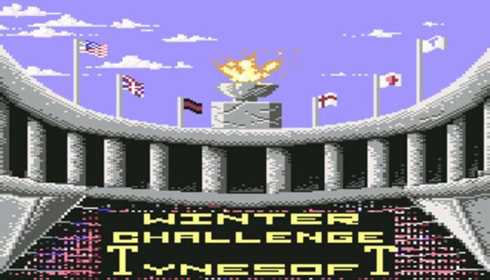 Retro Review de Winter Challenge: World Class Competition