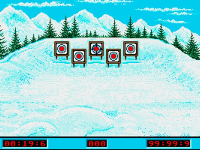 Retro Review de Winter Challenge: World Class Competition 9
