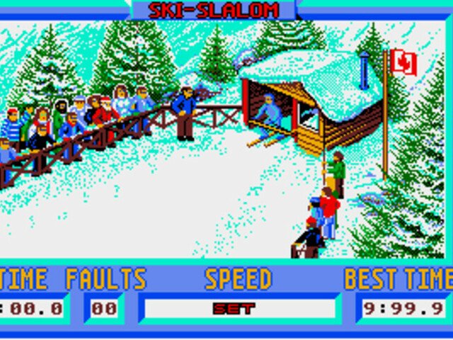 Retro Review de Winter Challenge: World Class Competition 11