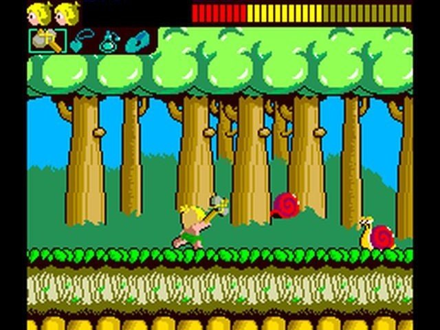 Retro Review de Wonder Boy 5