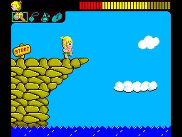 Retro Review de Wonder Boy 9